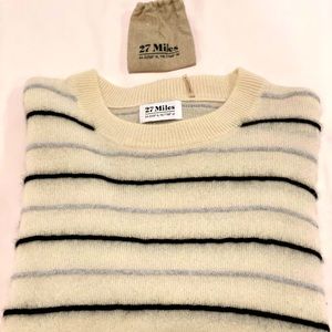 Cashmere sweater 27 Miles